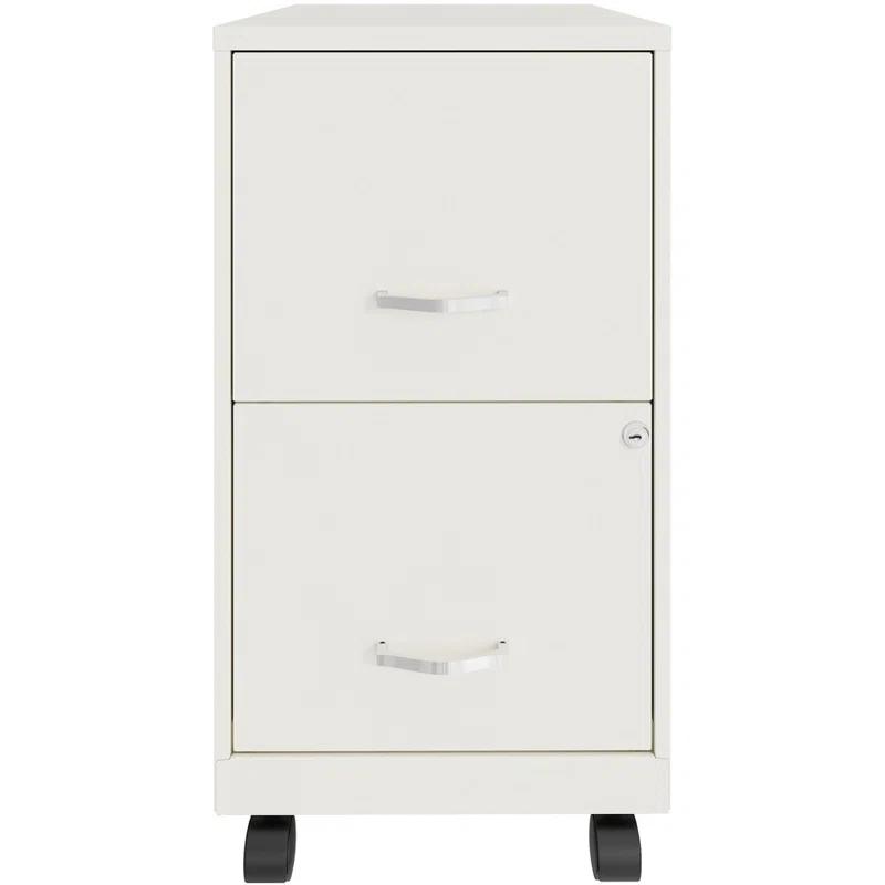 Soho Mobile 2-Drawer File Cabinet