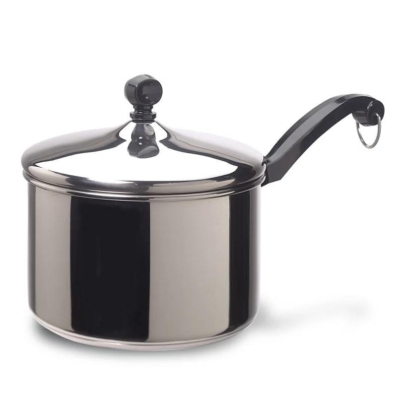 Farberware Farberware Classic Series Stainless Steel Saucepan with Lid
