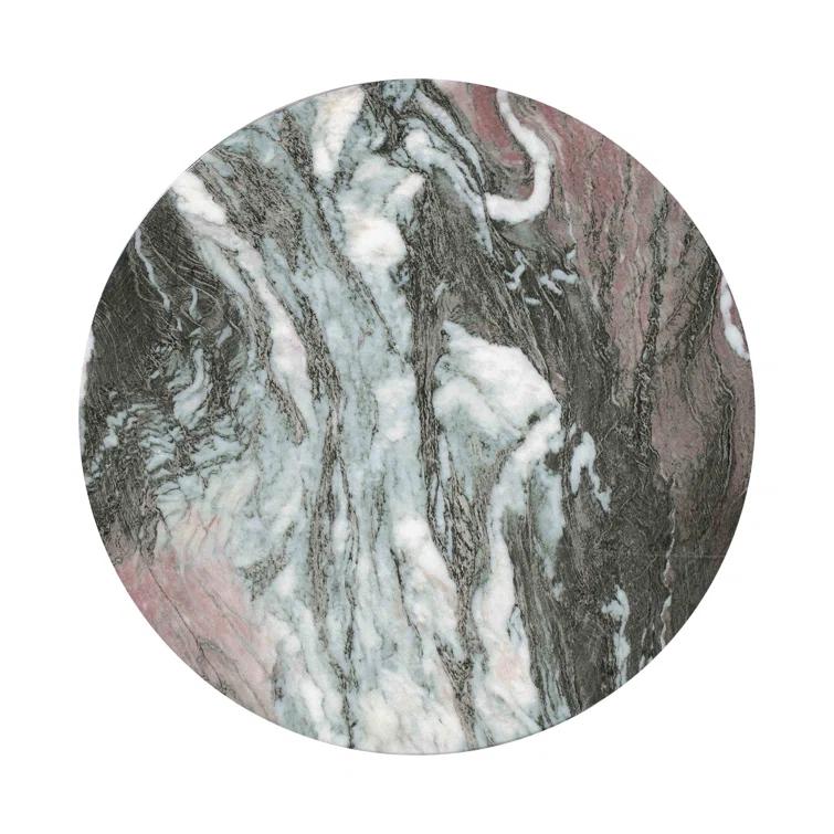 Joss & Main Jolie Concrete Top End Table