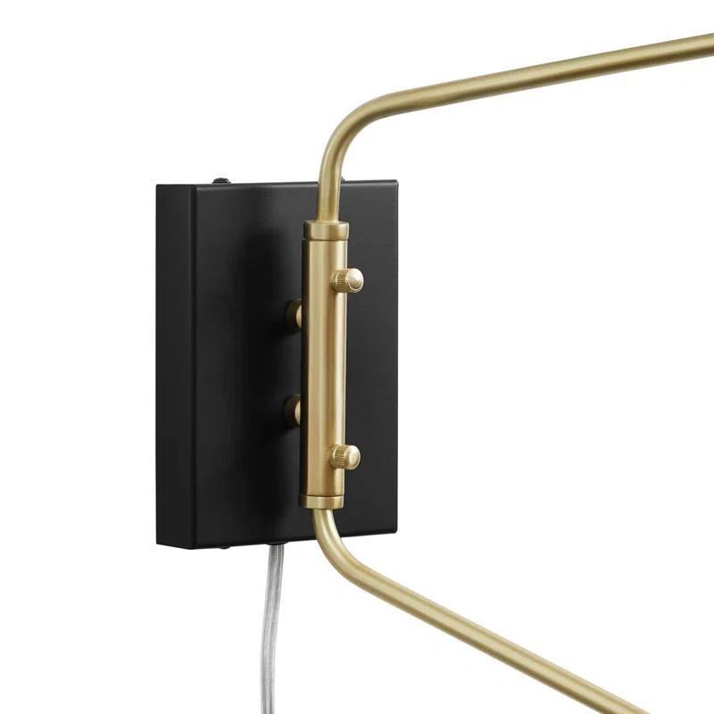 Modway Modway Journey 2-Light Swing Arm Wall Sconce