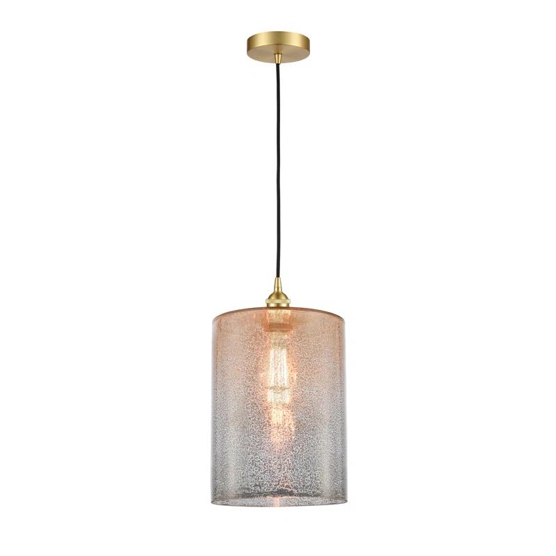 Innovations Lighting Cobbleskill 1 - Light Single Drop Pendant Pendant