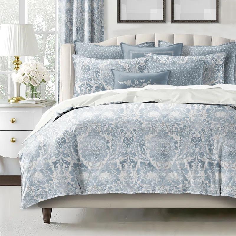 Savannah Cotton Linen Look 8 Piece Comforter Set