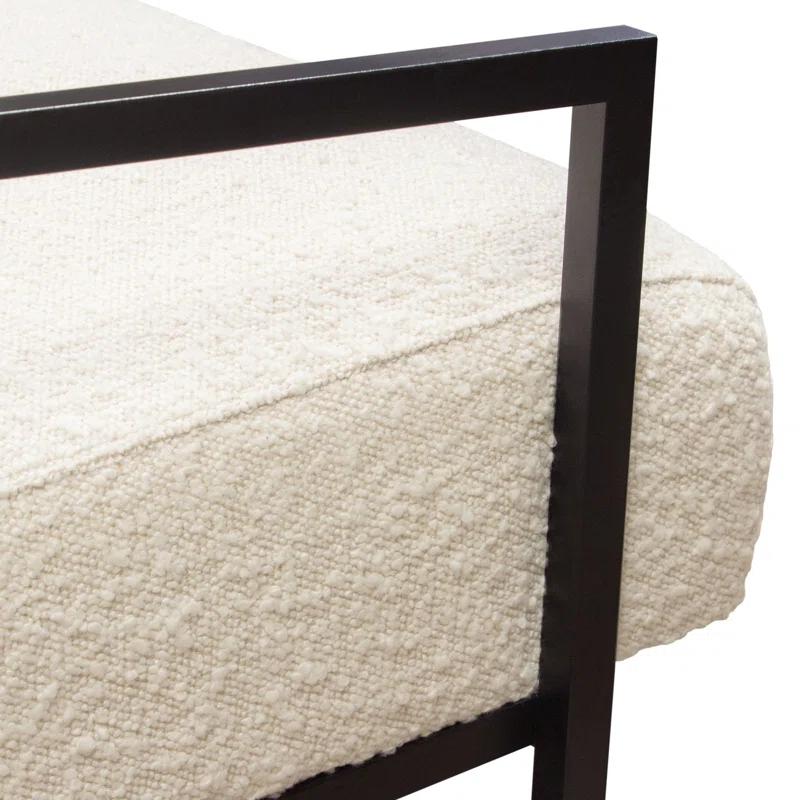 Diamond Sofa Luxe Upholstered Accent Chair