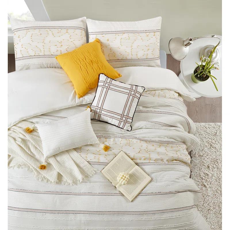 Nanshing America, Inc Ferdinico Polyester Comforter Set