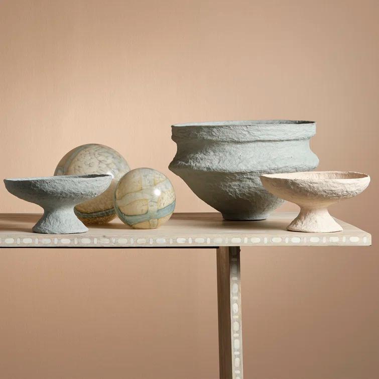 Jamie Young Company Landscape Handmade Decorative Bowl 1