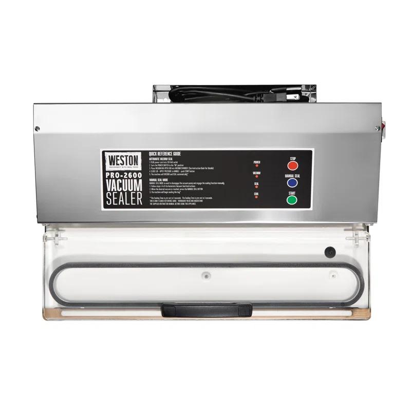 Weston Weston Pro-2600 Stainless Steel Vacuum Sealer