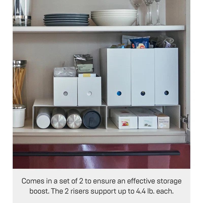 Yamazaki Home Tower Steel Helper Shelf