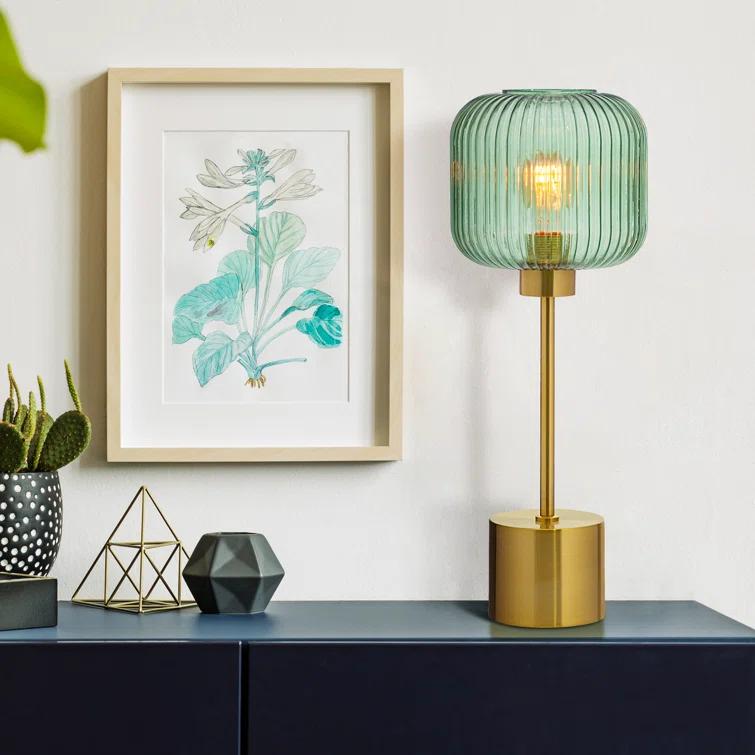 Mercer41 Gracieleigh Metal Table Lamp