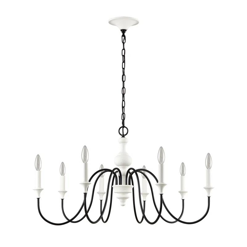 Beverley 8 - Light Dimmable Empire Chandelier