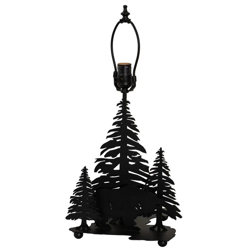 Meyda Lighting Rustic Lodge Table Lamp