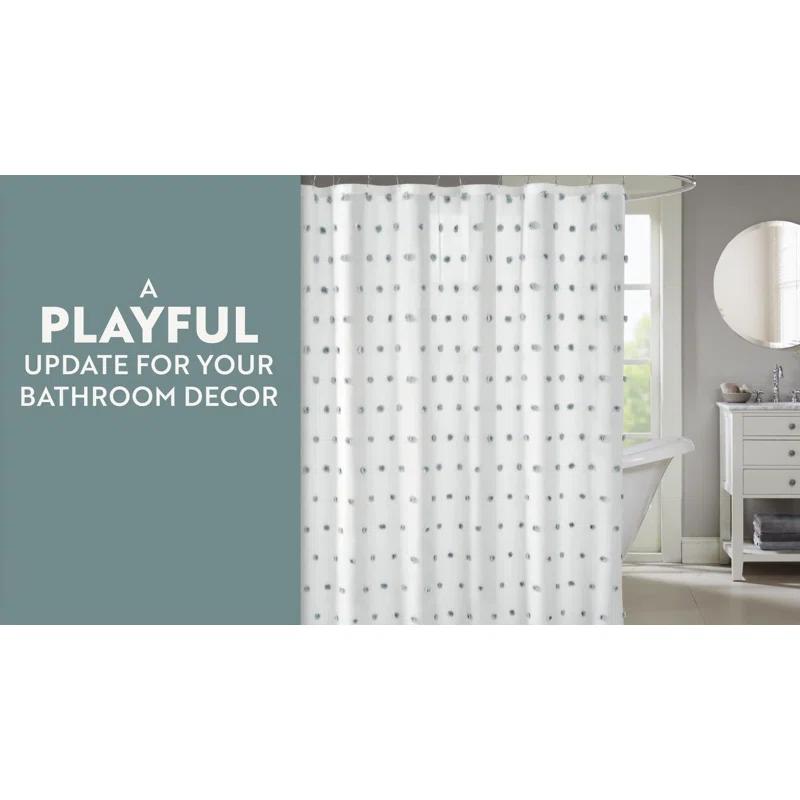 Madison Park Sophie Polka Dots Shower Curtain