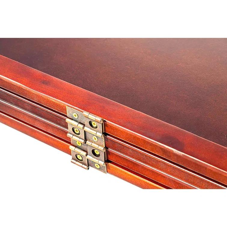 Latitude Run® Anabia 70'' H Solid Wood Folding Room Divider