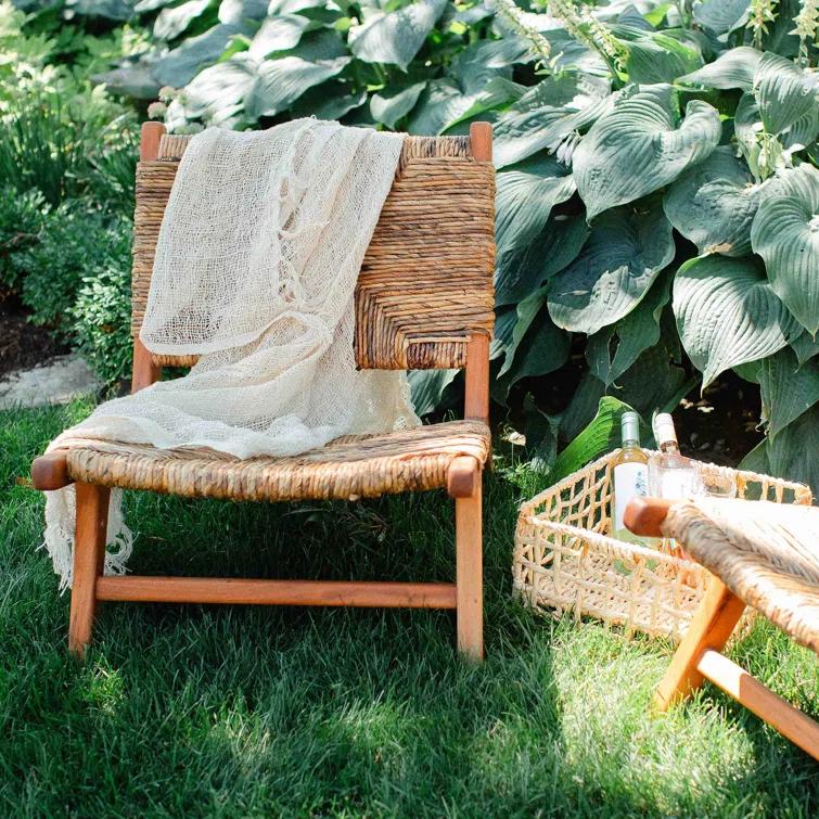 Claudia Woven Chair