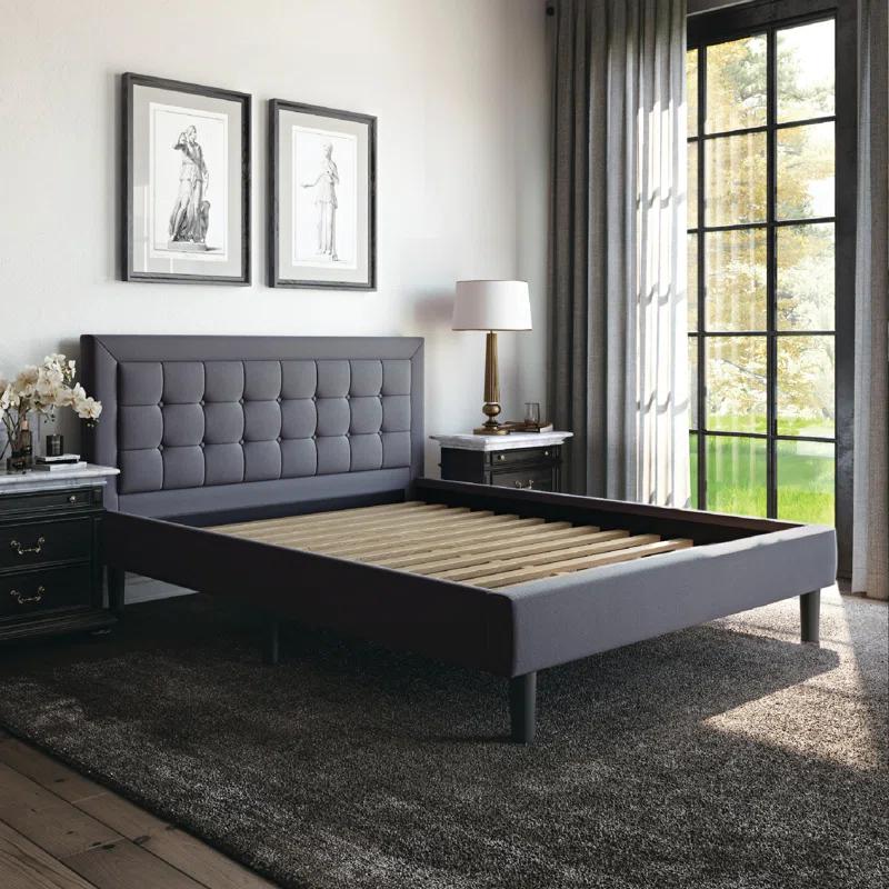 Mornington Upholstered Platform Bed