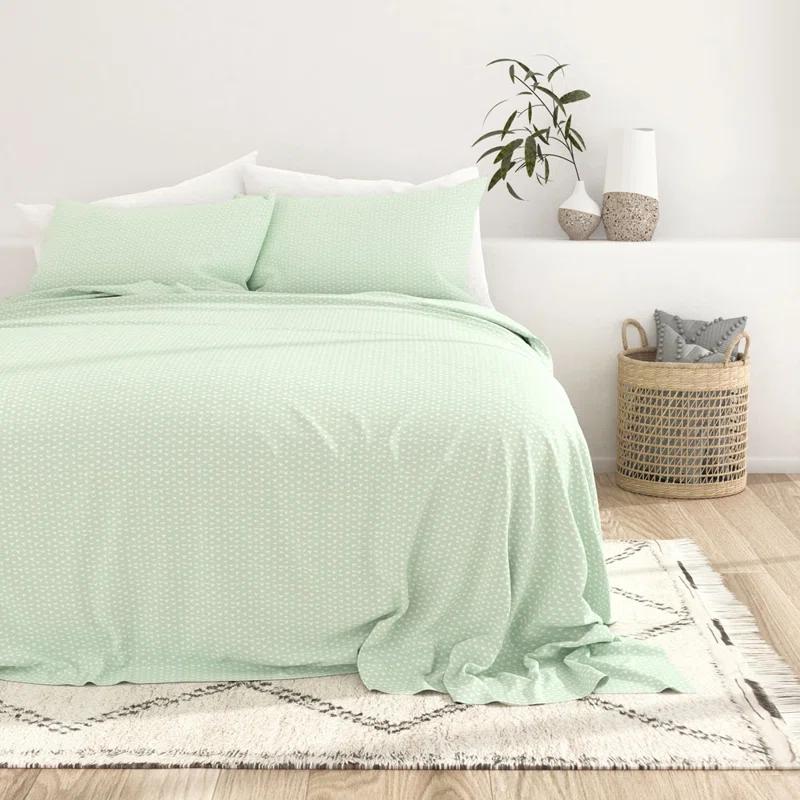 Becky Cameron Home Urban Arrows Pattern Microfiber Sheet Set