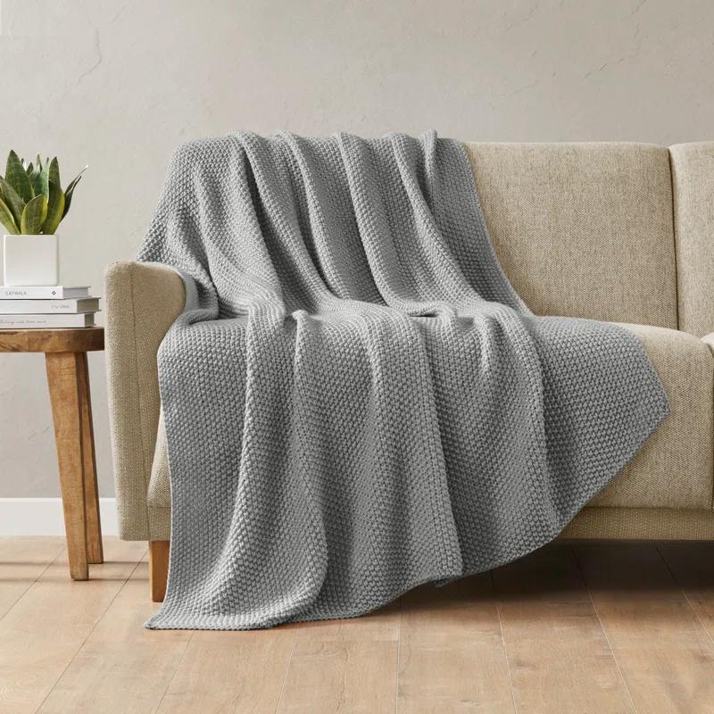 INK+IVY Bree Knit Throw