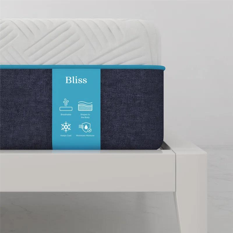 Signature Sleep Bliss Charcoal Cool Gel Memory Foam Mattress