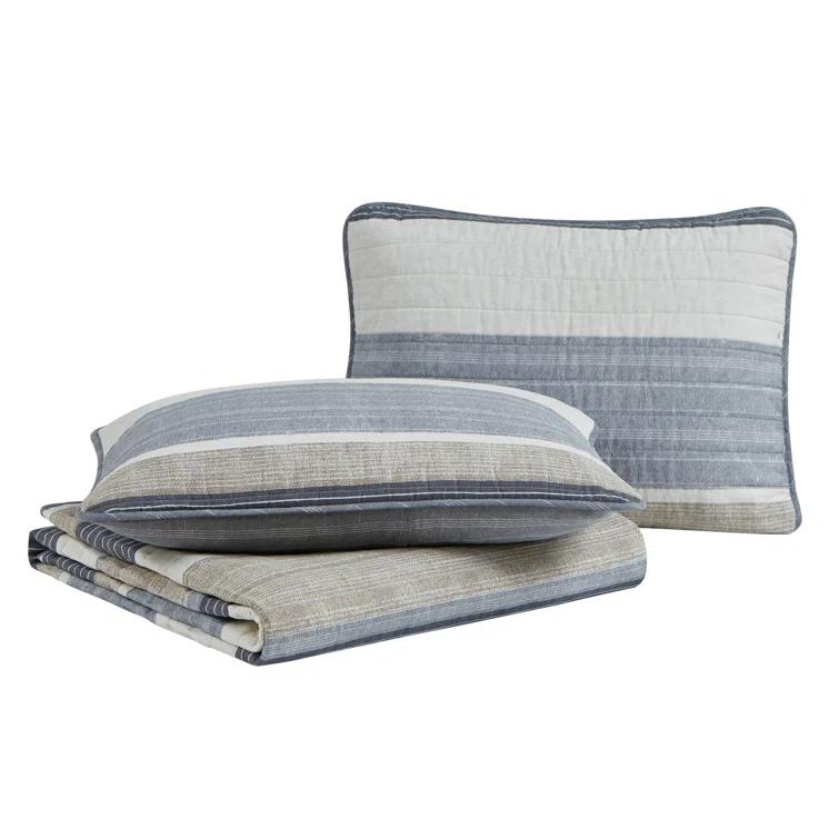Nautica Nautica Ridgeport Cotton Reversible Quilt Set
