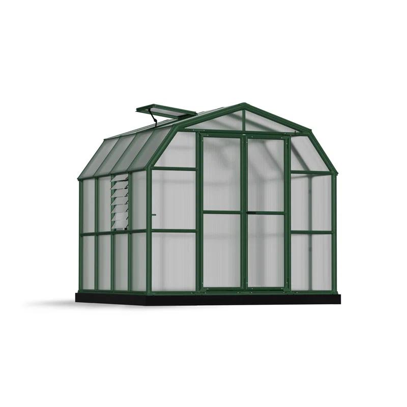 Canopia Palram - Canopia Prestige 2 Twin Wall 8' W Greenhouse with Starter Kit