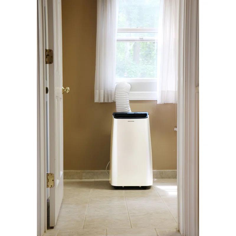 Amana Amana 6500 BTU DOE Portable Air Conditioner Cools Rooms up to 350 Sq. Ft., With Remote