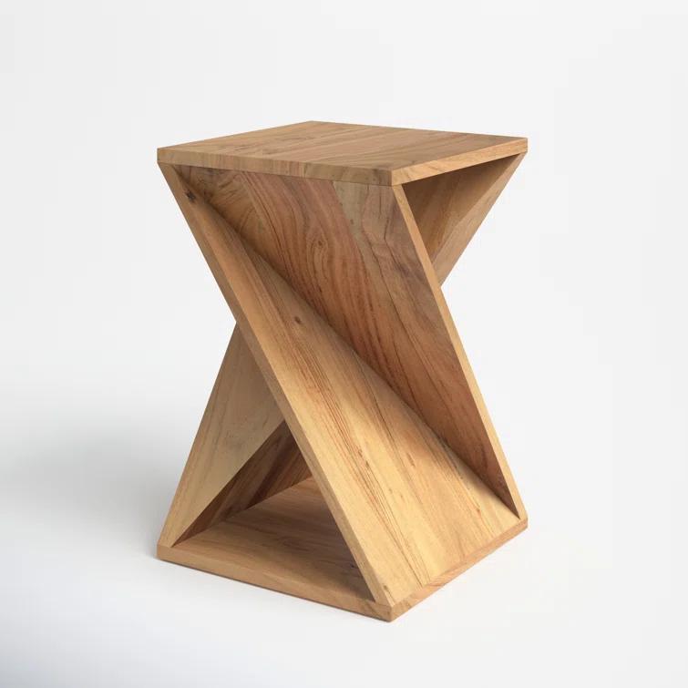 Rivera Solid Wood End Table