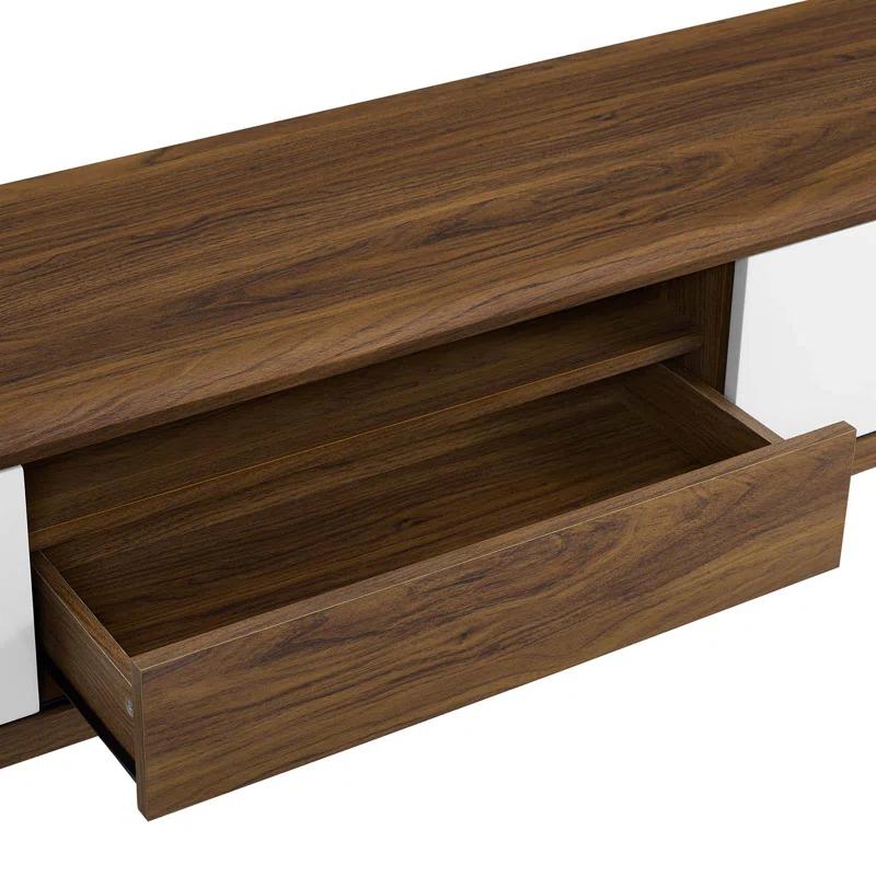 Modway Envision 70" Media Console Wood TV Stand by Modway