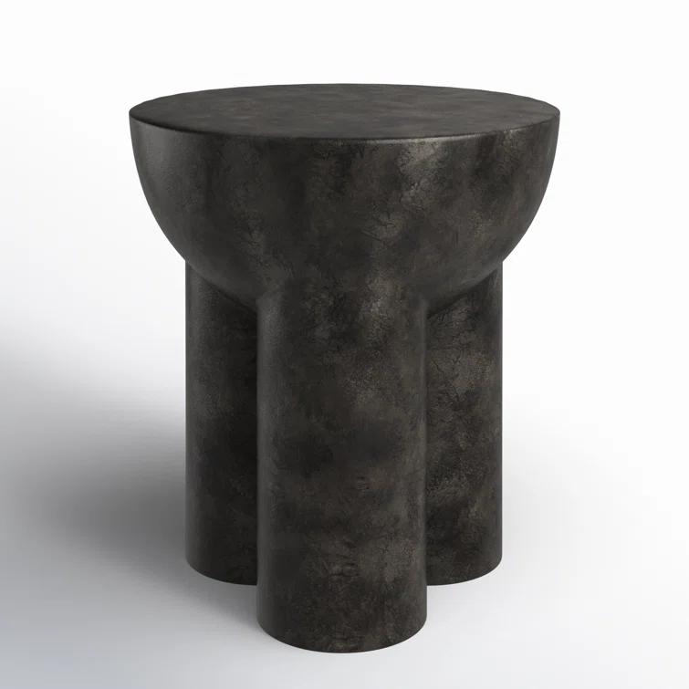 Lagos Side Table - White