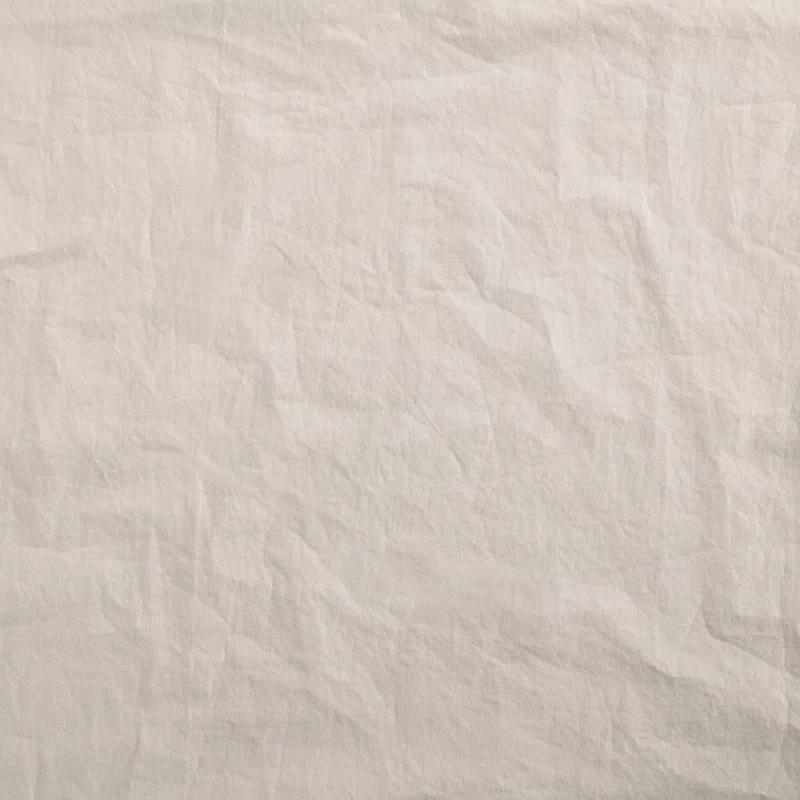 Calvin Klein Calvin Klein Washed Percale Cotton Solid Comforter Set