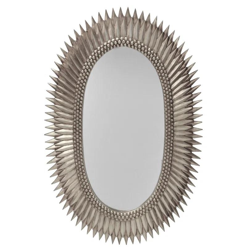 Worlds Away Rita Flat Wall Mirror