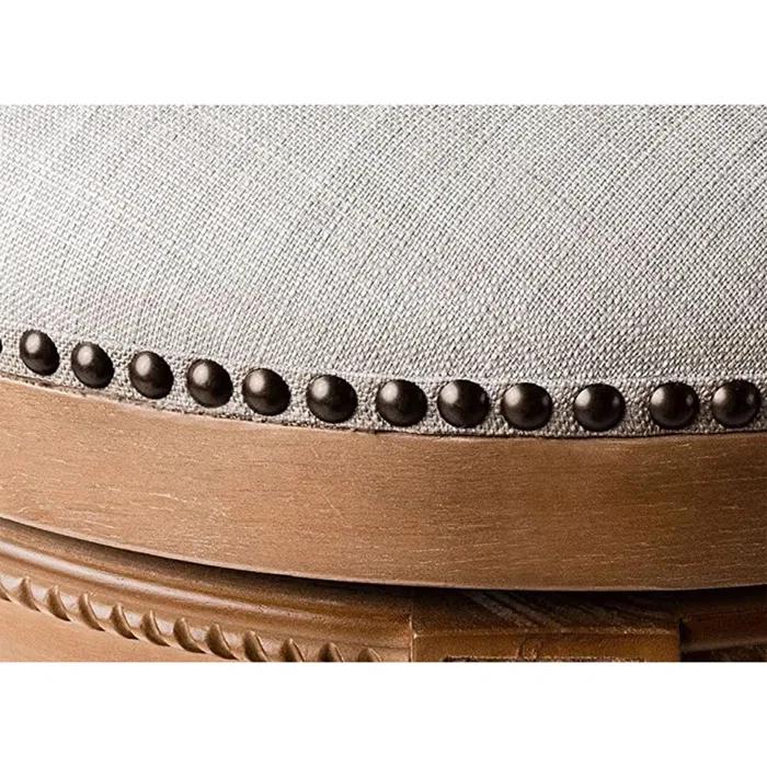 Maven Lane Maven Lane Pullman Stool with Fabric Upholstery