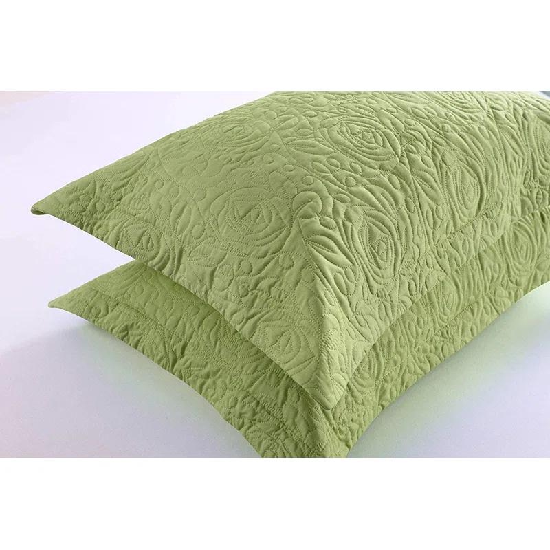 MarCielo P-solid Shams Pillow Sham (Set of 2)