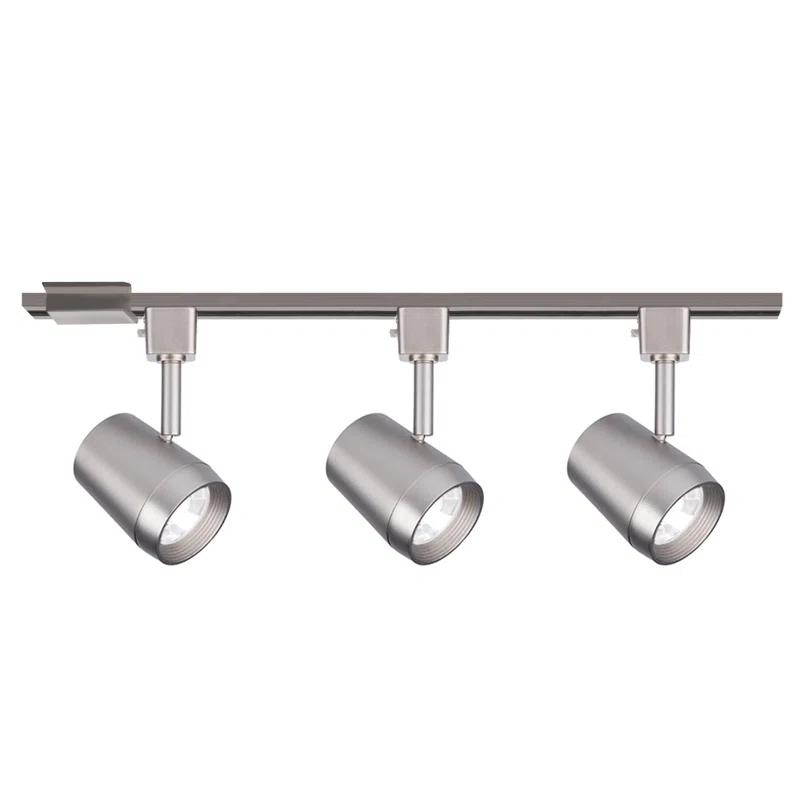 Ocularc 48'' 3 -Light Track Track Kit with Dimmable and Adjustable Head