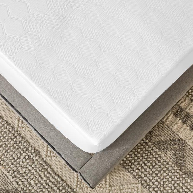 BodiPEDIC 3" Gel Memory Foam Mattress Topper with Cooling Cover