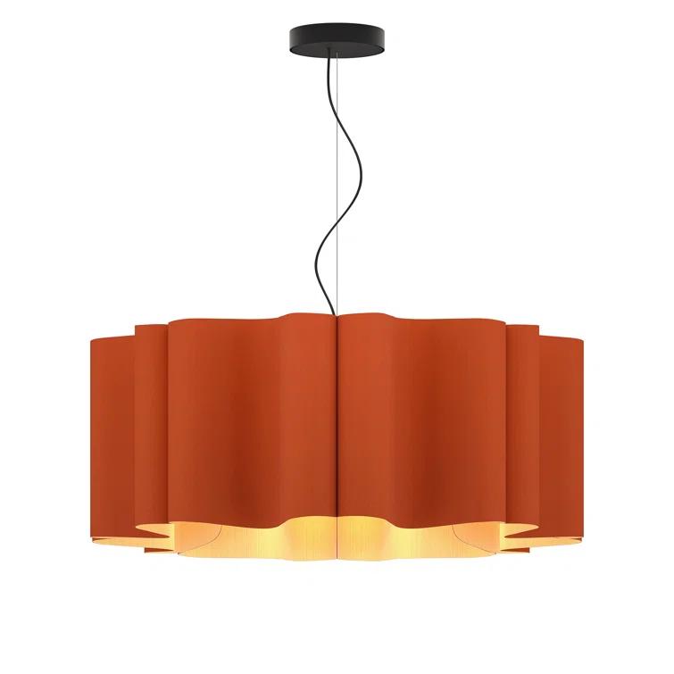 Camila 1-Light Unique/Statement Pendant