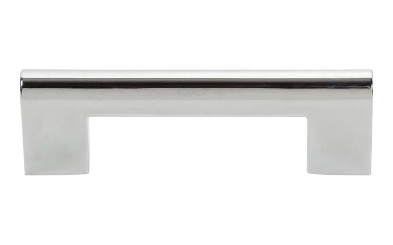 Atlas Homewares Round Rail 3" Center to Center Bar pull