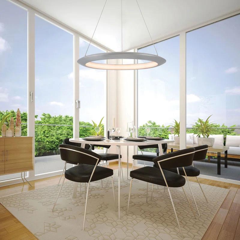 Modern Forms The Ring 1 - Light LED Unique/Statement Pendant