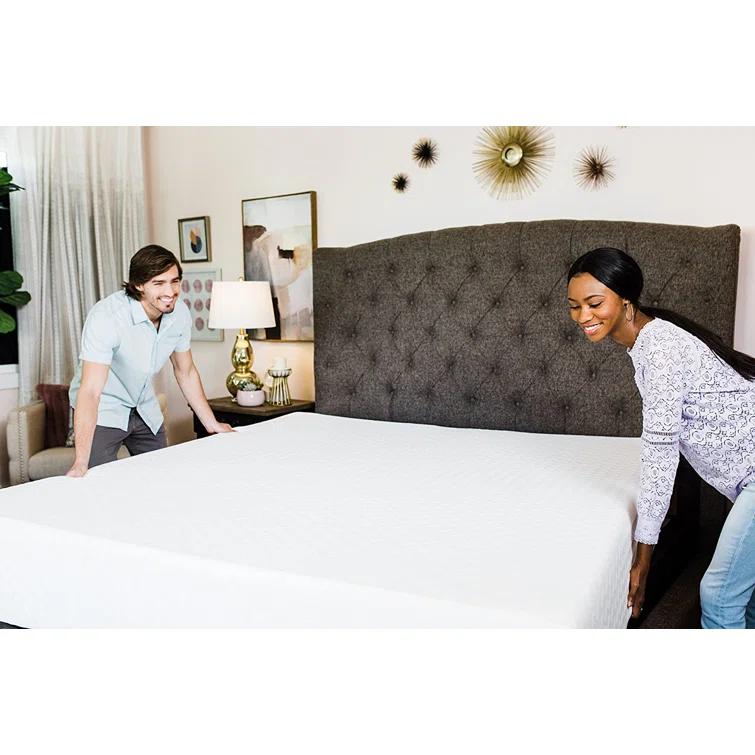 Chime 10" Firm Memory Foam Mattress