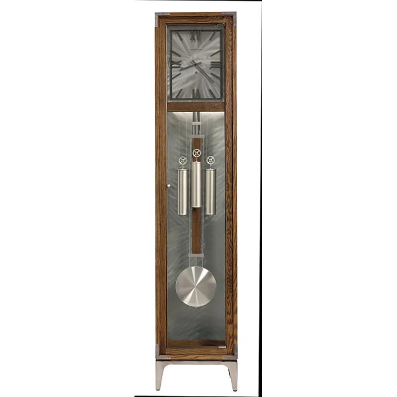 Decker 78.75'' H Solid + Manufactured Wood