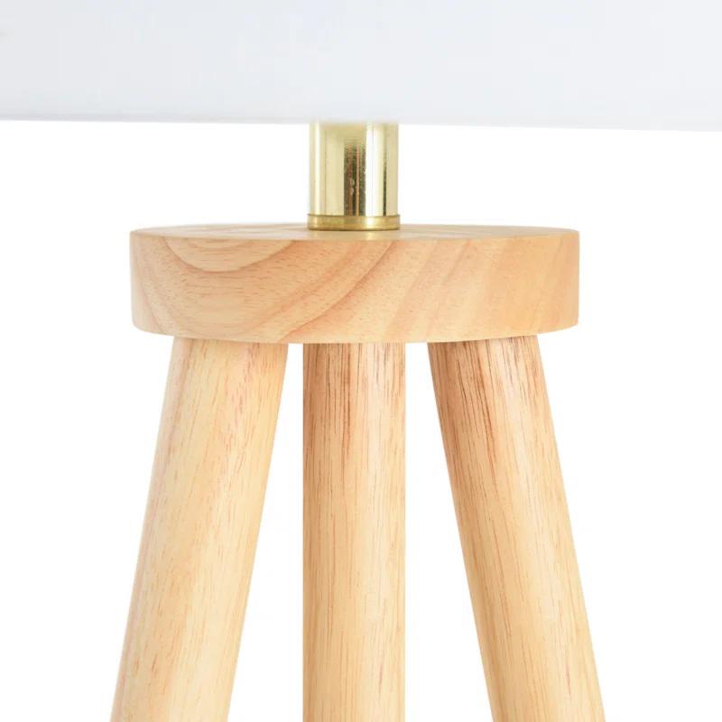 George Oliver Jaycon 63'' Tripod Floor Lamp