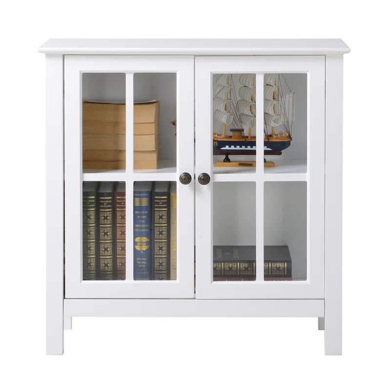 OS Home & Office Furniture Solid Wood Accent Cabinet