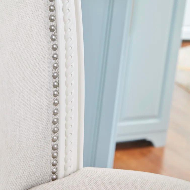 Maven Lane Maven Lane Pullman Stool with Fabric Upholstery