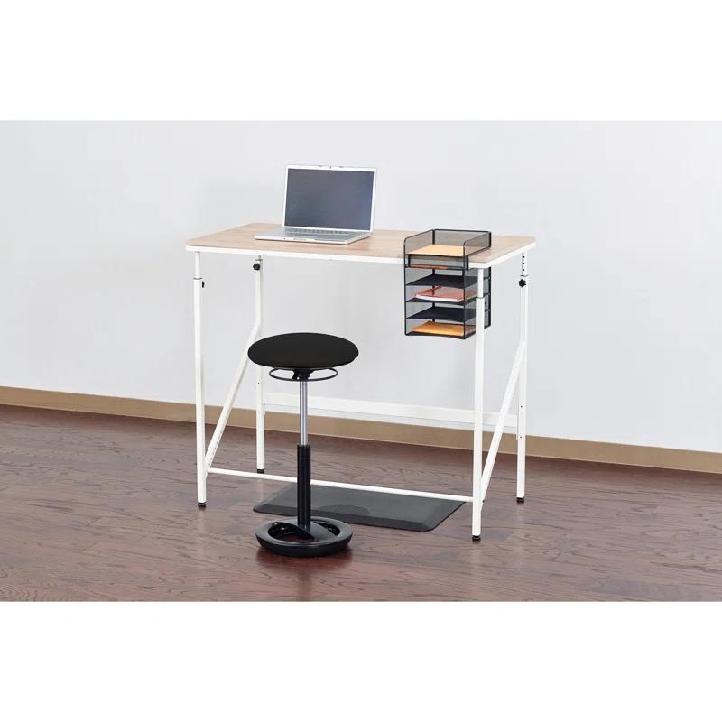 Safco Products Company Elevate Height Adjustable Standing Desk & Reviews | Wayfair