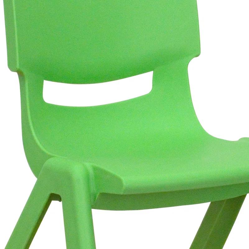 Goddard Plastic Stack School Chair (Set of 4)