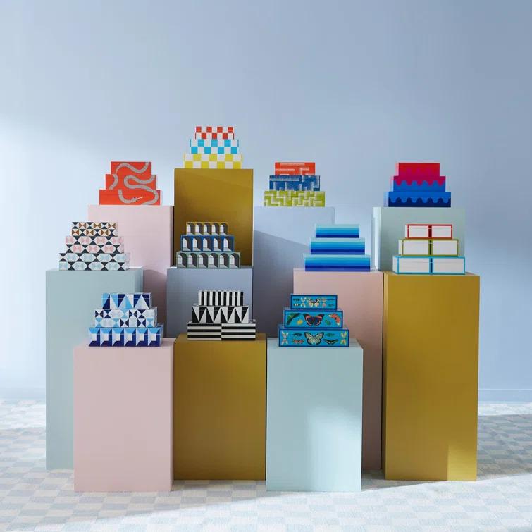 Jonathan Adler Lacquer Botanist Box - Medium