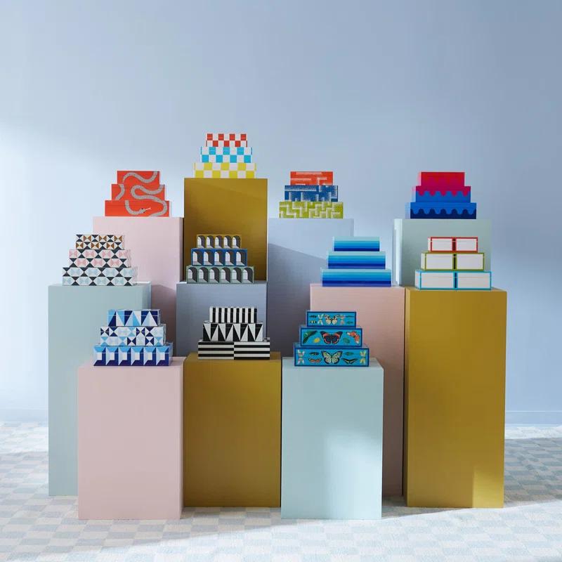 Jonathan Adler Lacquer Botanist Box - Medium