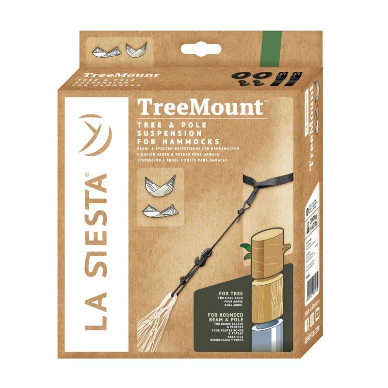 LA SIESTA TreeMount Multipurpose Suspension Tree Strap for Hammocks