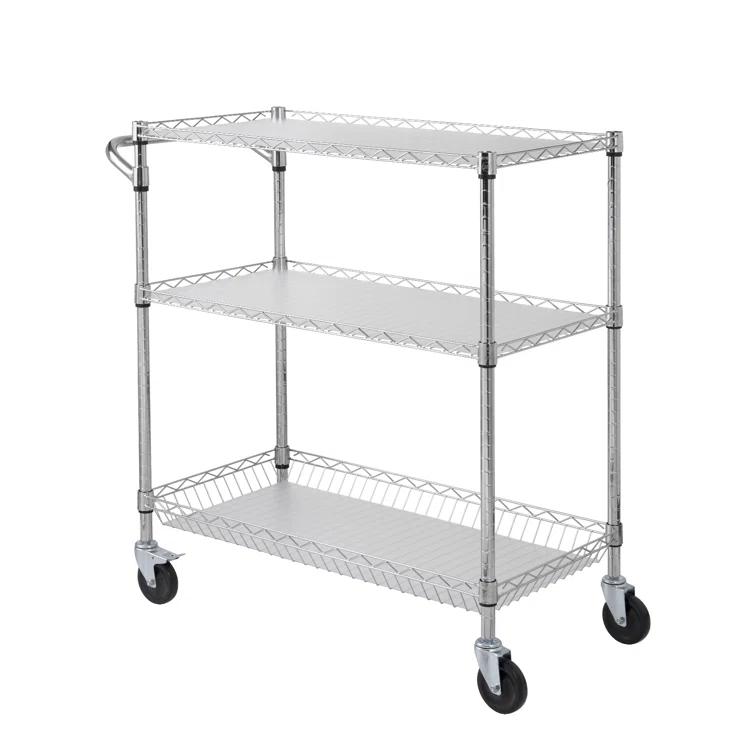 VEVOR 35.5'' H x 35'' W Utility Cart