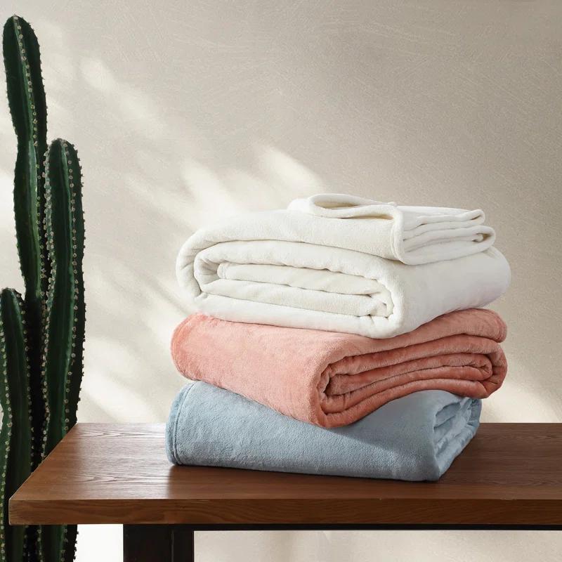 Wrangler Ultra Soft Plush Fleece Cozy Bed Blanket