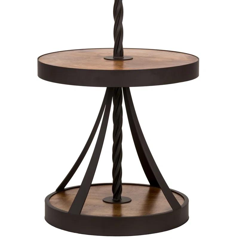 Meyda Lighting Rustic Lodge 58'' Traditional Floor Lamp