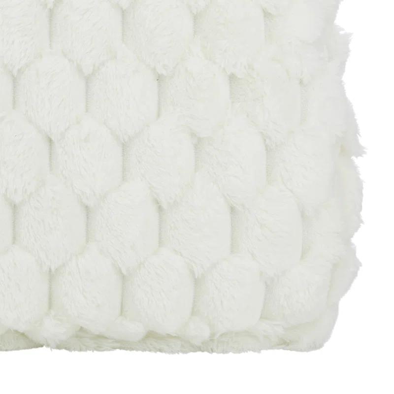 Klear Vu Klear Vu The Gripper Non Slip Chair Cushions, Soft & Comfortable Seat Pads, for Kitchen, Dining or Office, Podcast White, Set of 6 (Set of 6)